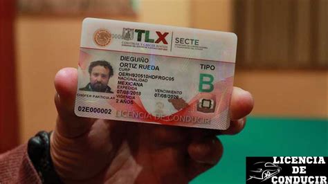 licencia de conducir tlaxcala